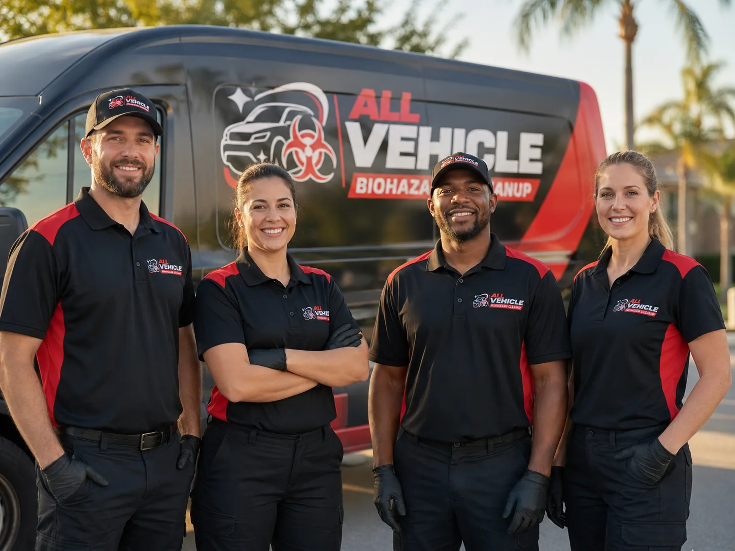 Vehicle Biohazard Cleanup company in Riverside, MI
